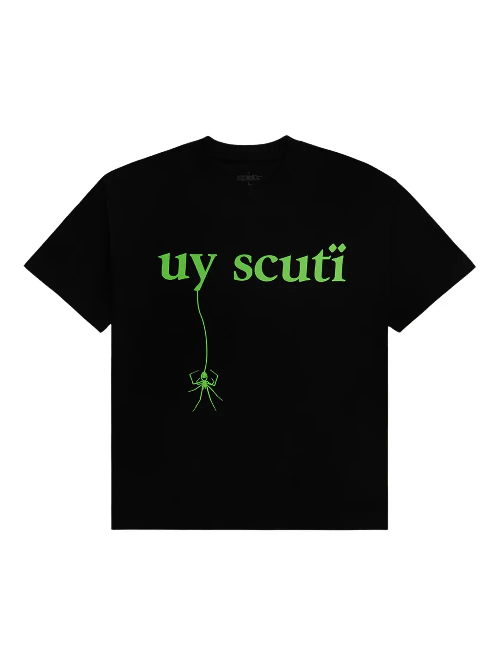 SP5DER  playera UY Scuti | negro | Image 1
