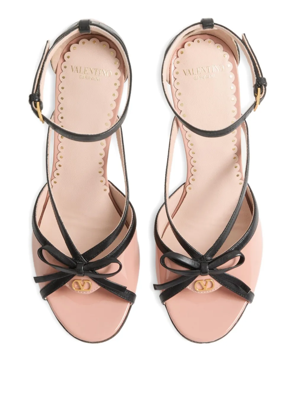 Valentino Garavani 100 mm Bepointy sandalen Roze