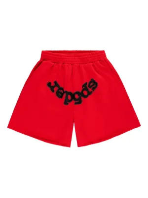 Supreme タイガーストライプ ショートパンツ | レッド | FARFETCH JP
