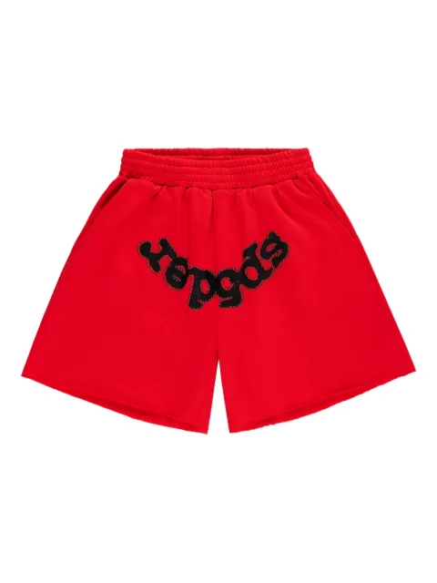 SP5DER OG Studded shorts