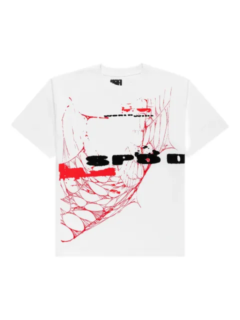SP5DER Spinner short-sleeve T-shirt