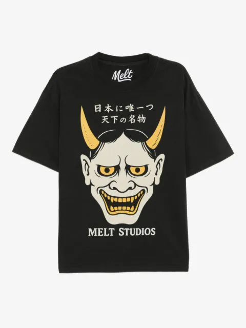 Melt T-shirt con grafica