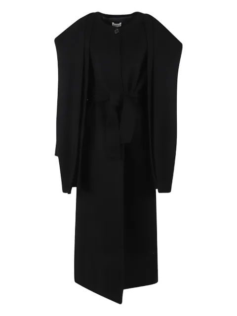 P.A.R.O.S.H. Hooded belted coat