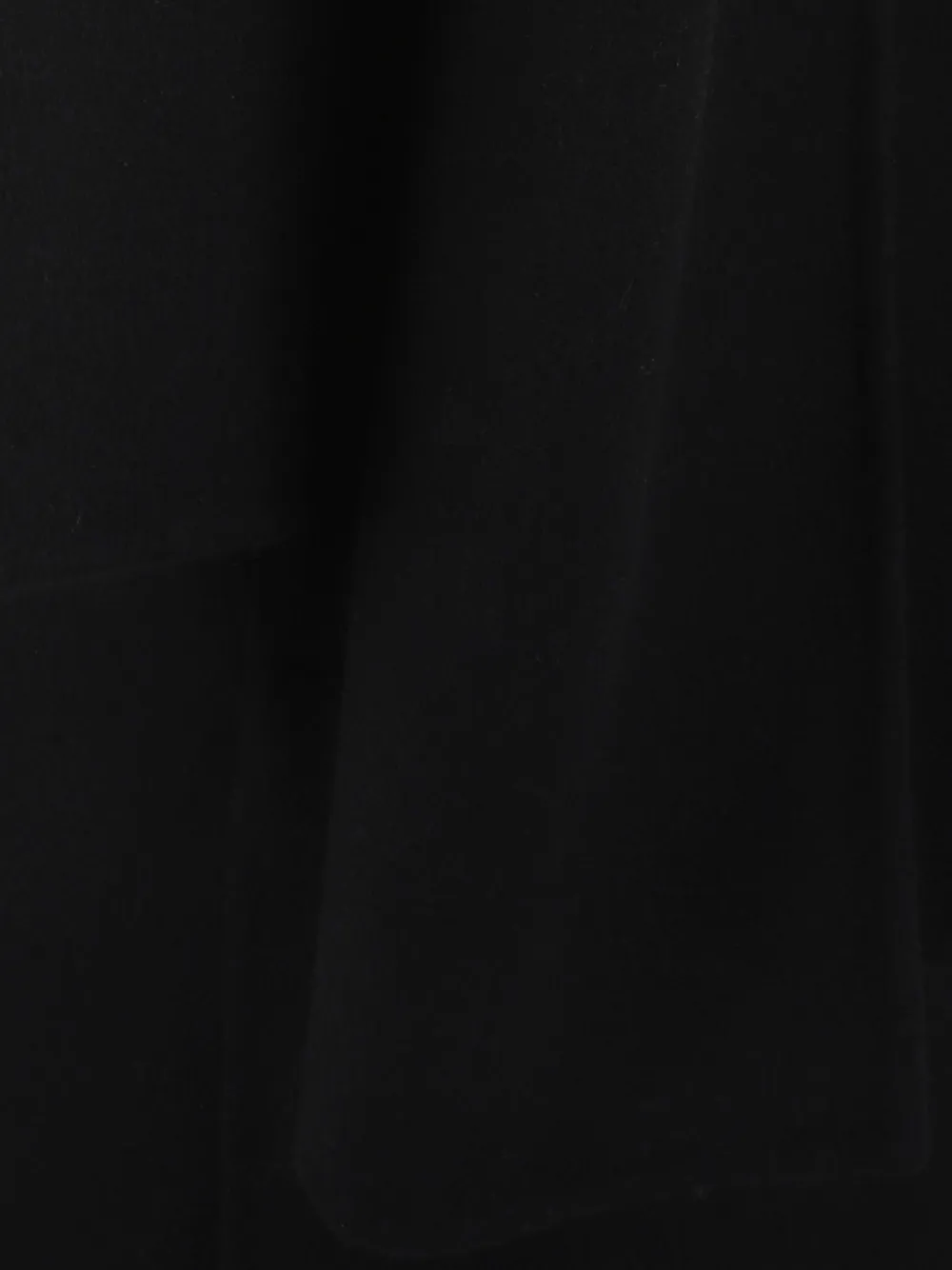 P.A.R.O.S.H. Jas met ceintuur en capuchon Zwart