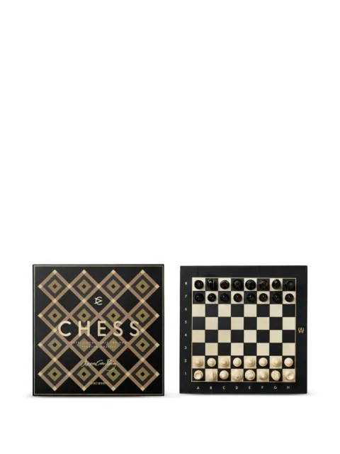 Printworks x Anna Cramling Edition checkered chess set (37,2cm x 37,2cm)