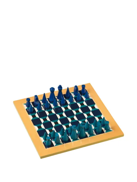 Printworks Athena lacquered chess set (35cm x 35 cm) 
