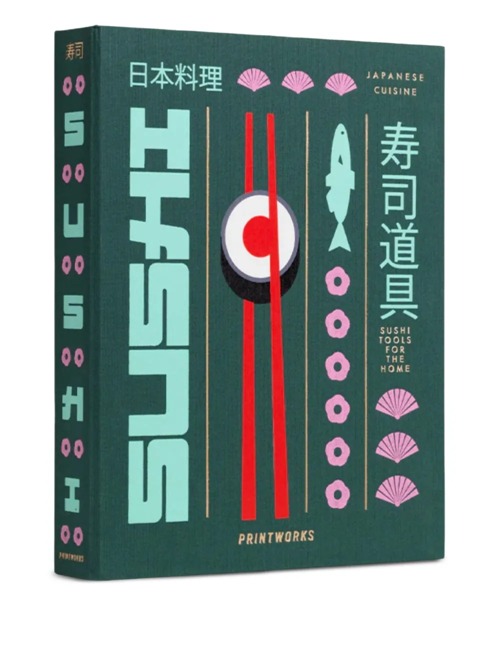 Printworks sushi toolbox (set of eleven) | Green | Image 1