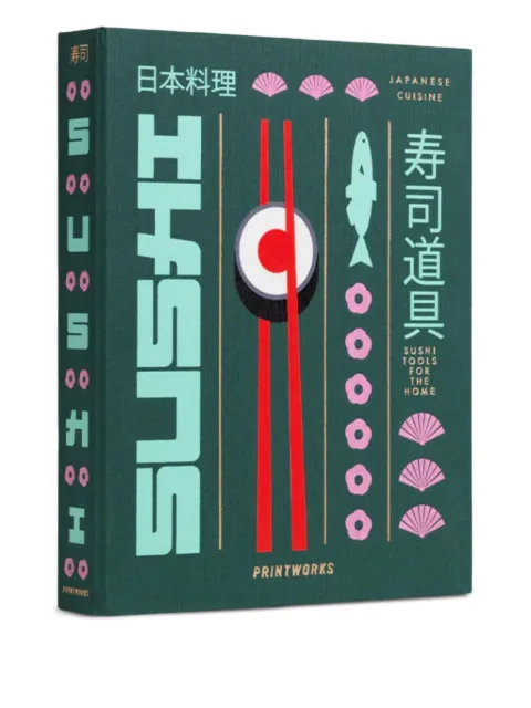 Printworks sushi toolbox (set of eleven)