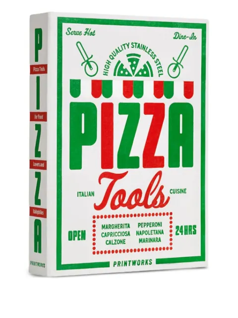 Printworks pizza book tools (set of two)