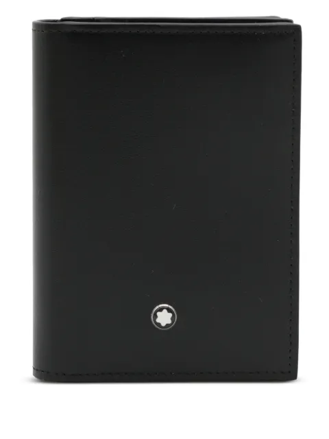 Montblanc Meisterstück 4cc logo-plaque card holder
