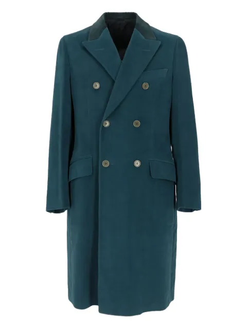 Romeo Gigli Pre-Owned 1990s double-breasted coat