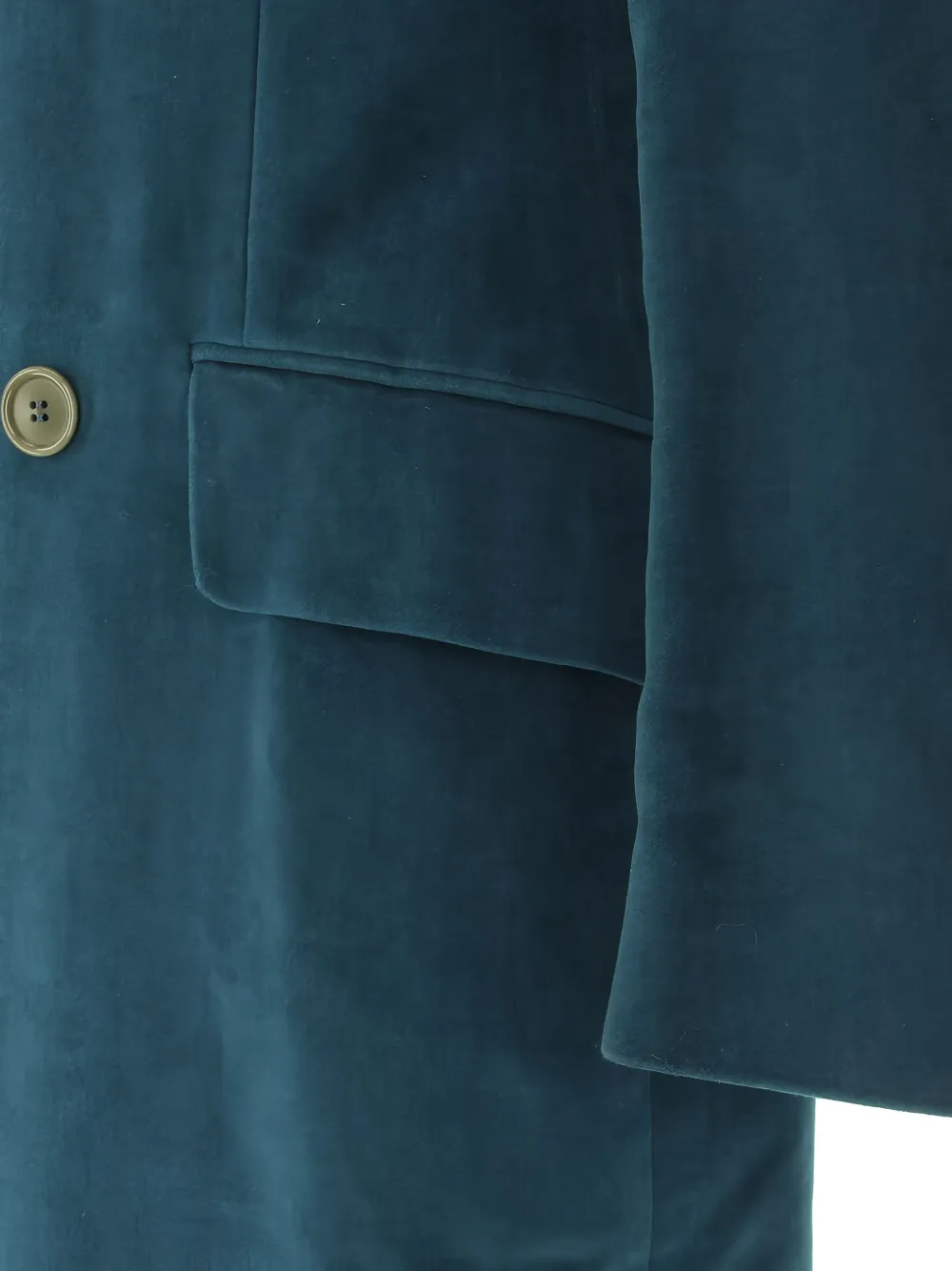 Romeo Gigli Pre-Owned 1990s ダブルコート | グリーン | FARFETCH JP