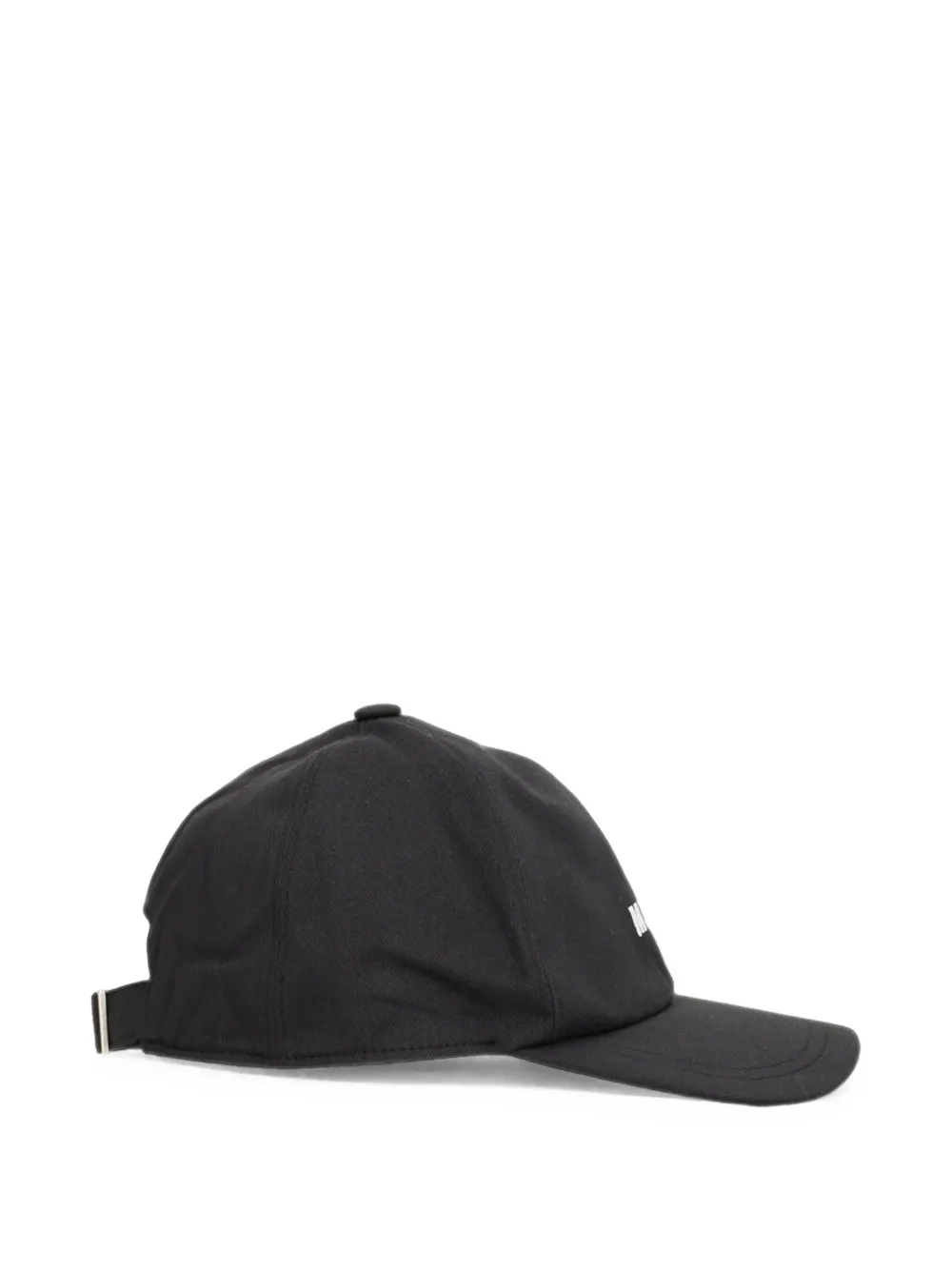 MSGM Pet met geborduurd logo Zwart