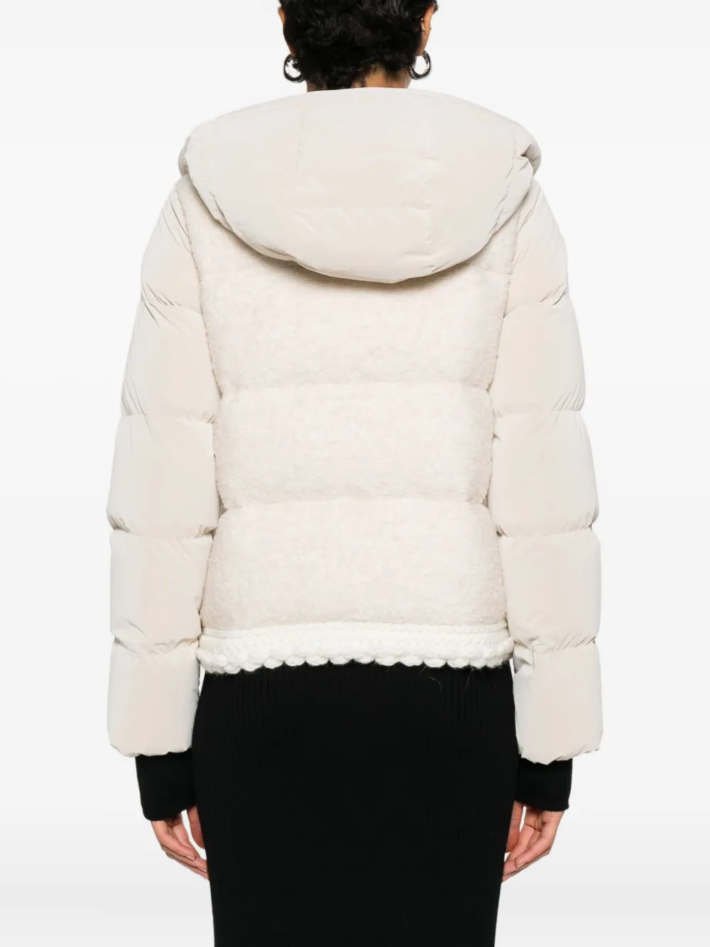 Moncler Ripaille donsjack Beige