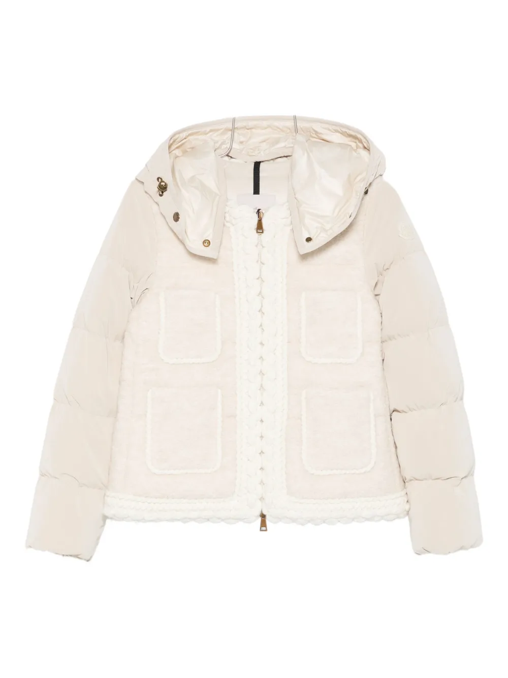 Moncler Ripaille puffer jacket - Toni neutri
