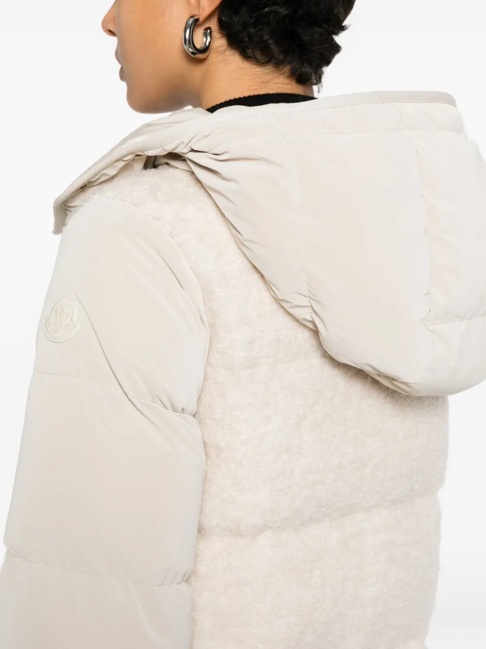 Moncler Ripaille donsjack Beige