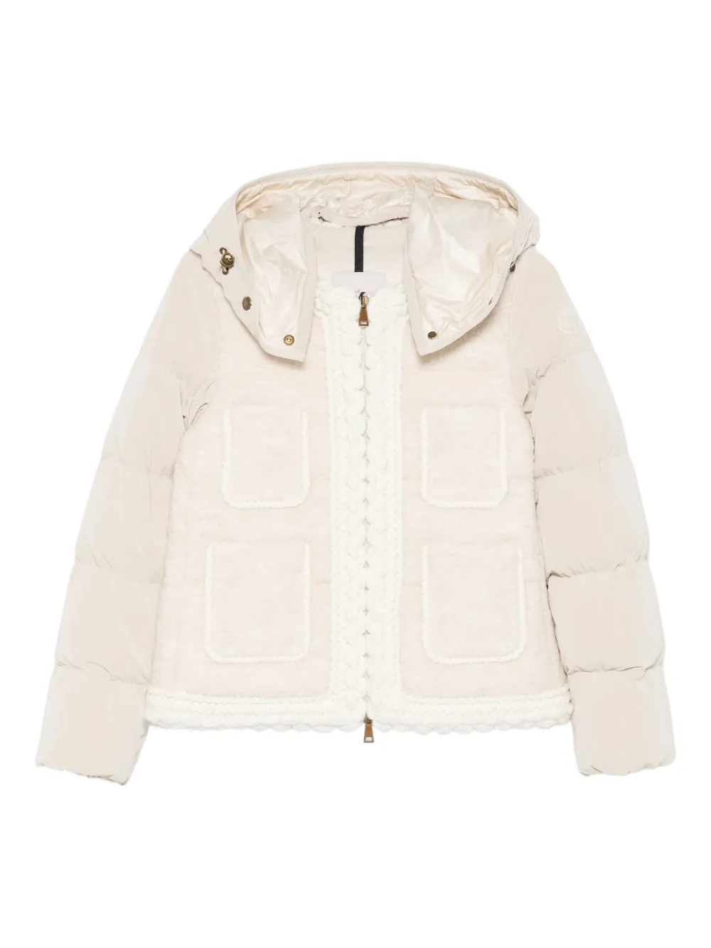 Moncler Ripaille puffer jacket | Neutrals | Image 1