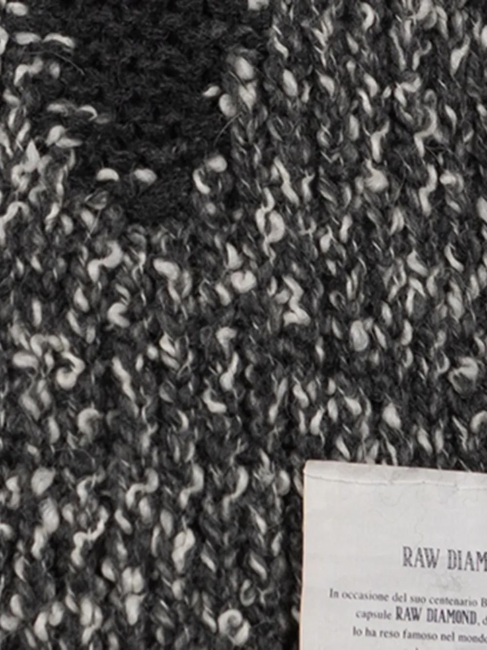 Ballantyne Trui met diamantdetail Grijs