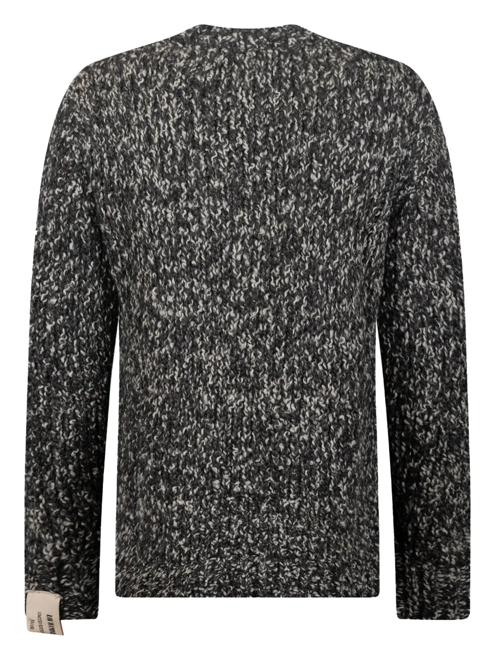 Ballantyne Trui met diamantdetail - Grijs