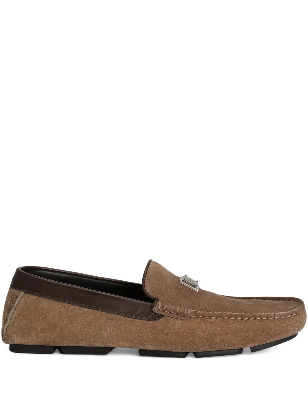Dolce & Gabbana Split loafers - Marrone
