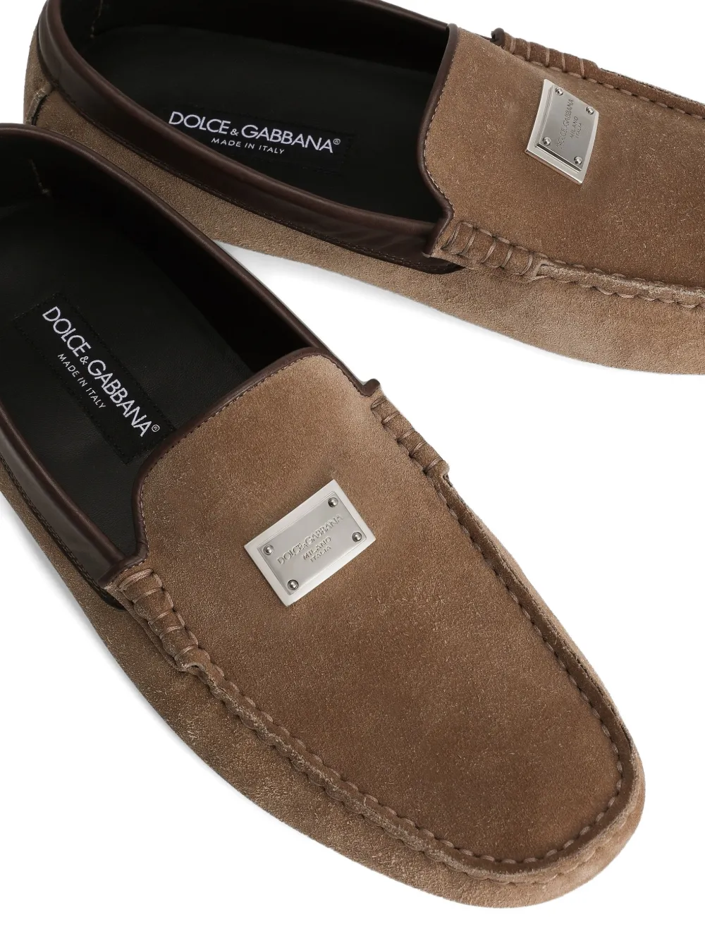 Dolce & Gabbana Split loafers Bruin