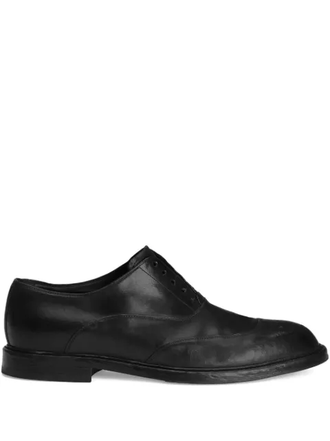 Dolce & Gabbana perforated derby shoes