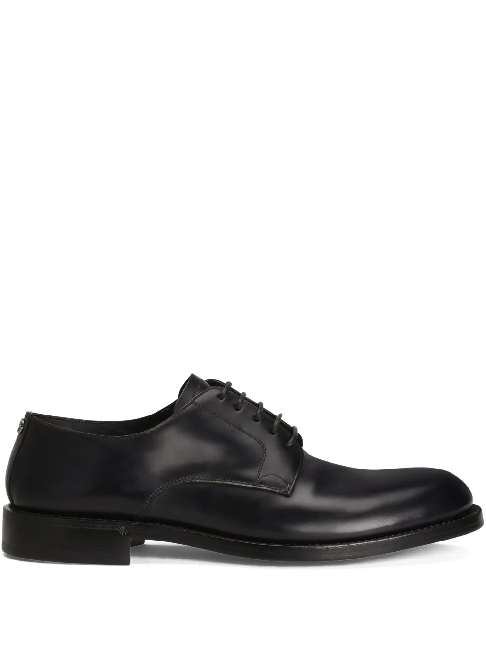 Dolce & Gabbana Derby spazzolate - Nero