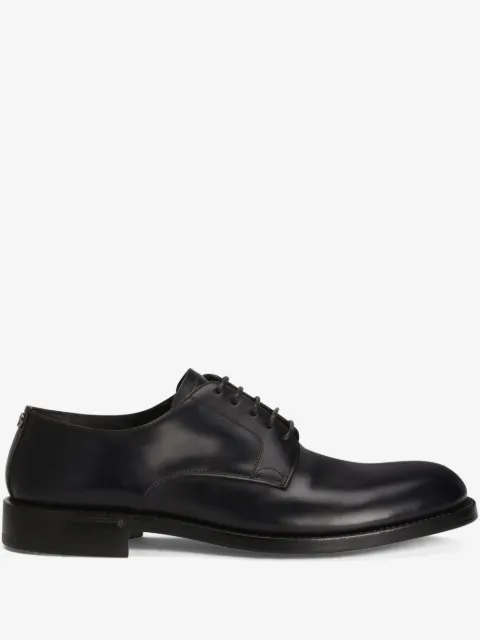Dolce & Gabbana Derby-Schuhe mit Logo-Schild