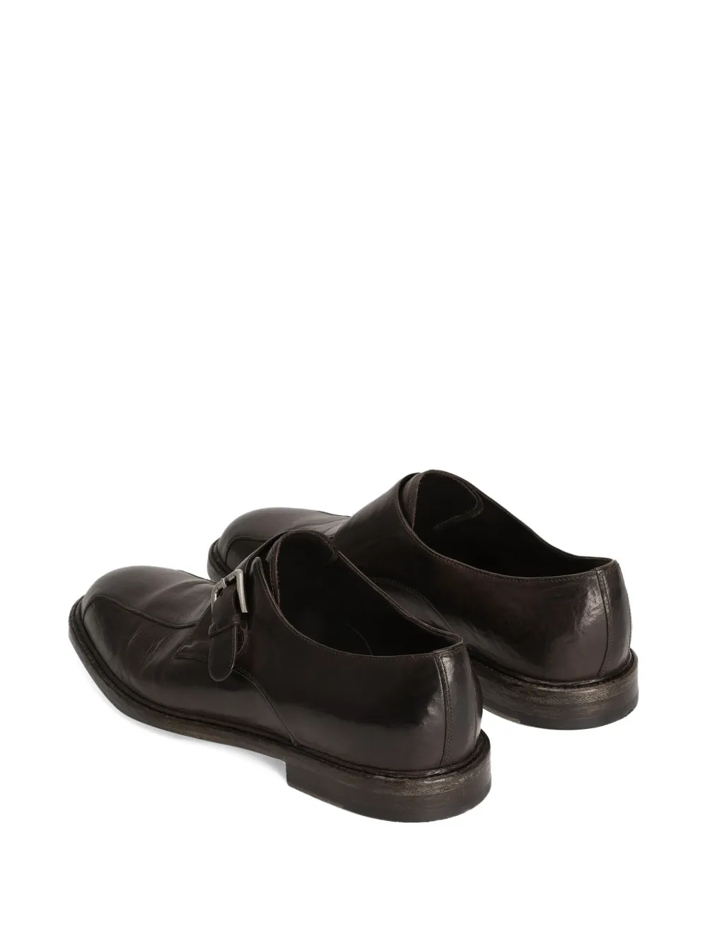 Dolce & Gabbana buckle-strap monk shoes Bruin