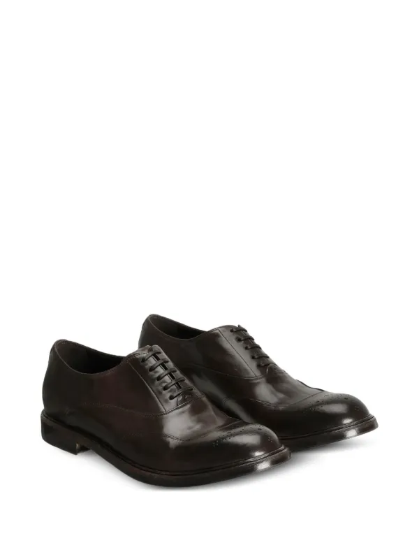 Dolce & Gabbana オックスフォード シューズ | ブラウン | FARFETCH JP