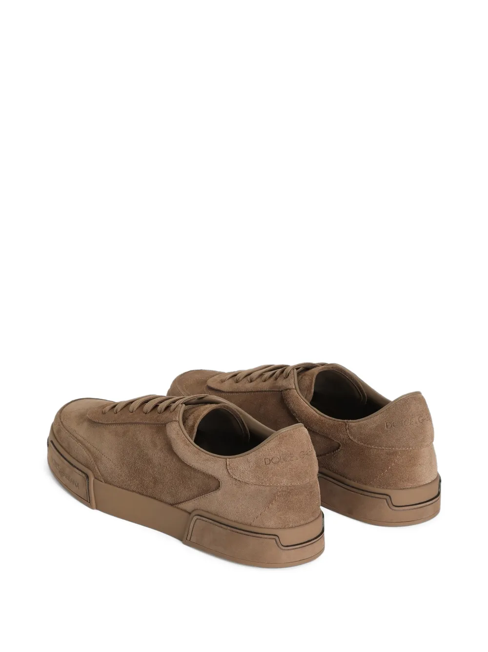 Dolce & Gabbana Sneakers met veters Bruin