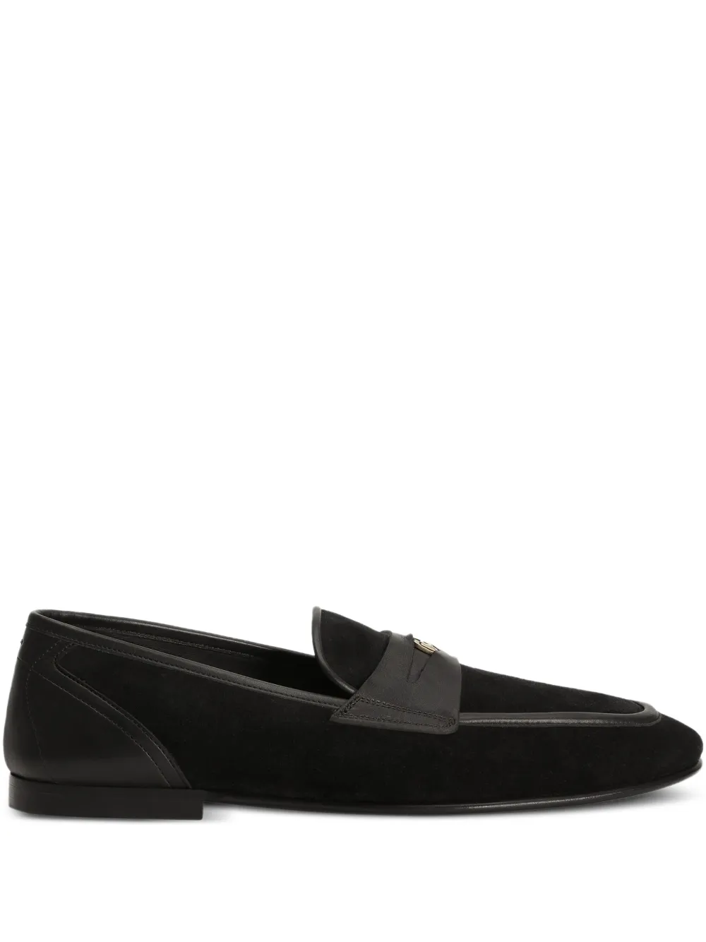 Dolce & Gabbana slippers texturizadas | negro | Image 1