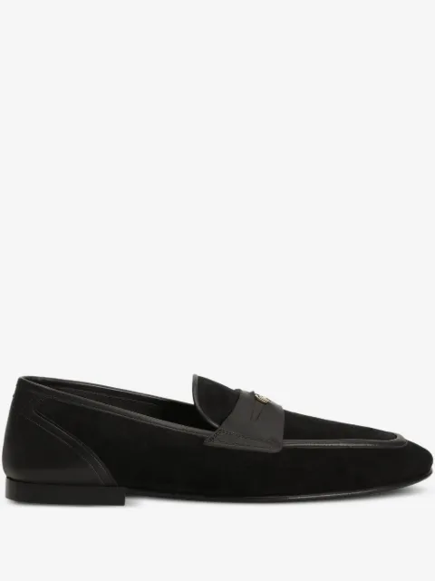 Dolce & Gabbana slippers texturizadas