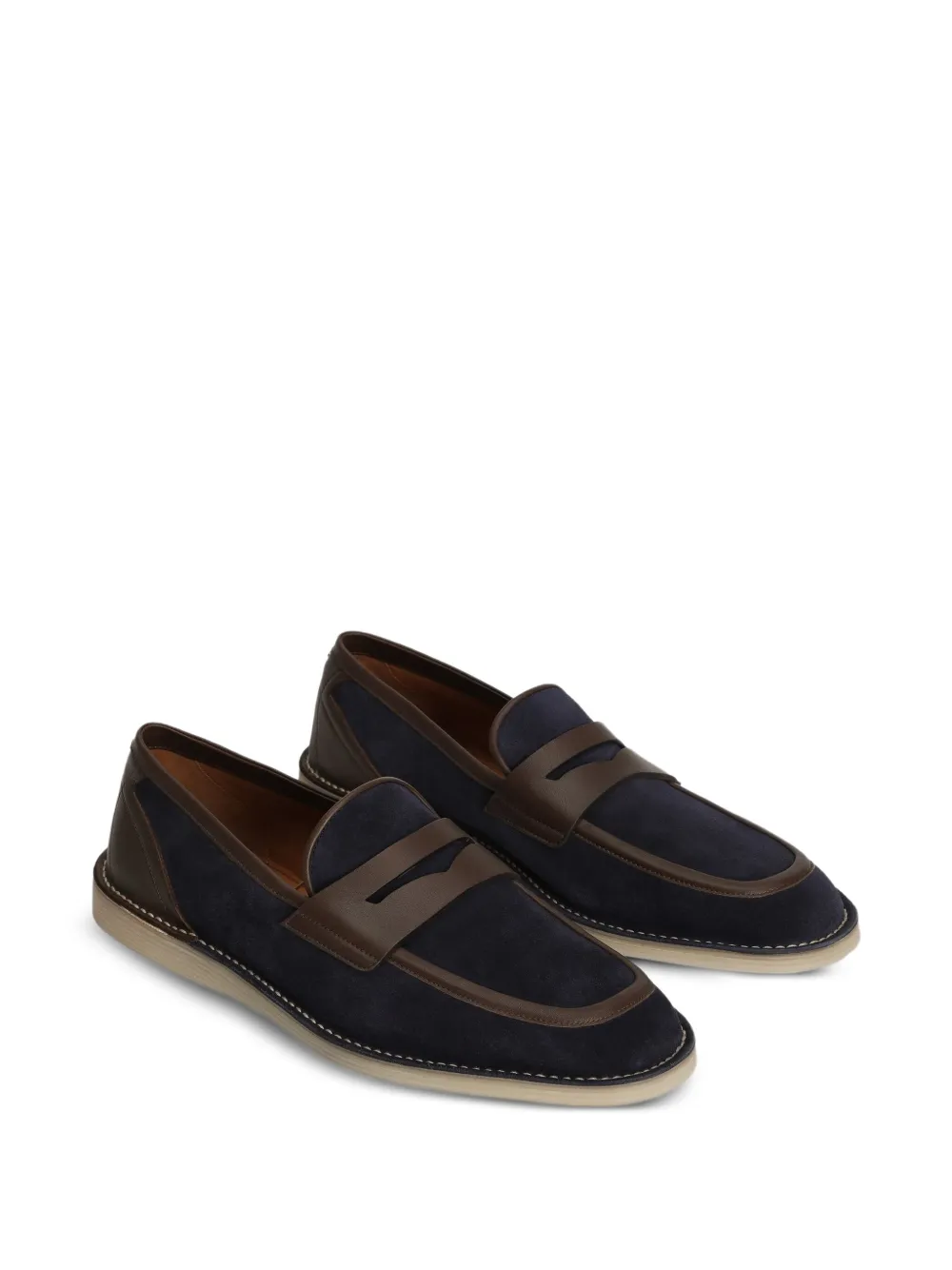 Dolce & Gabbana Penny loafers - Blauw