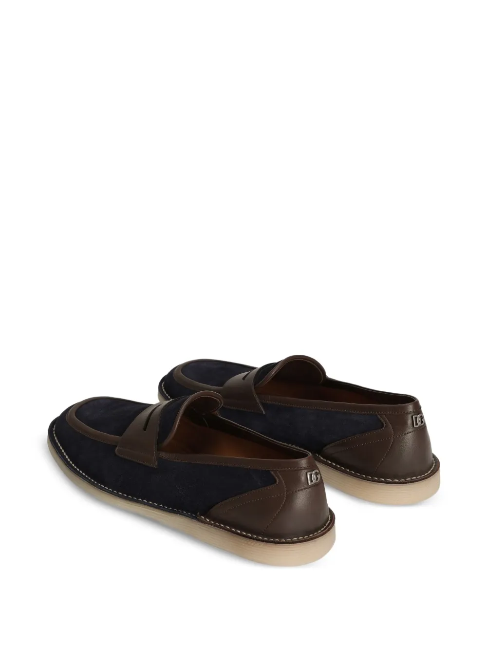 Dolce & Gabbana Penny loafers Blauw