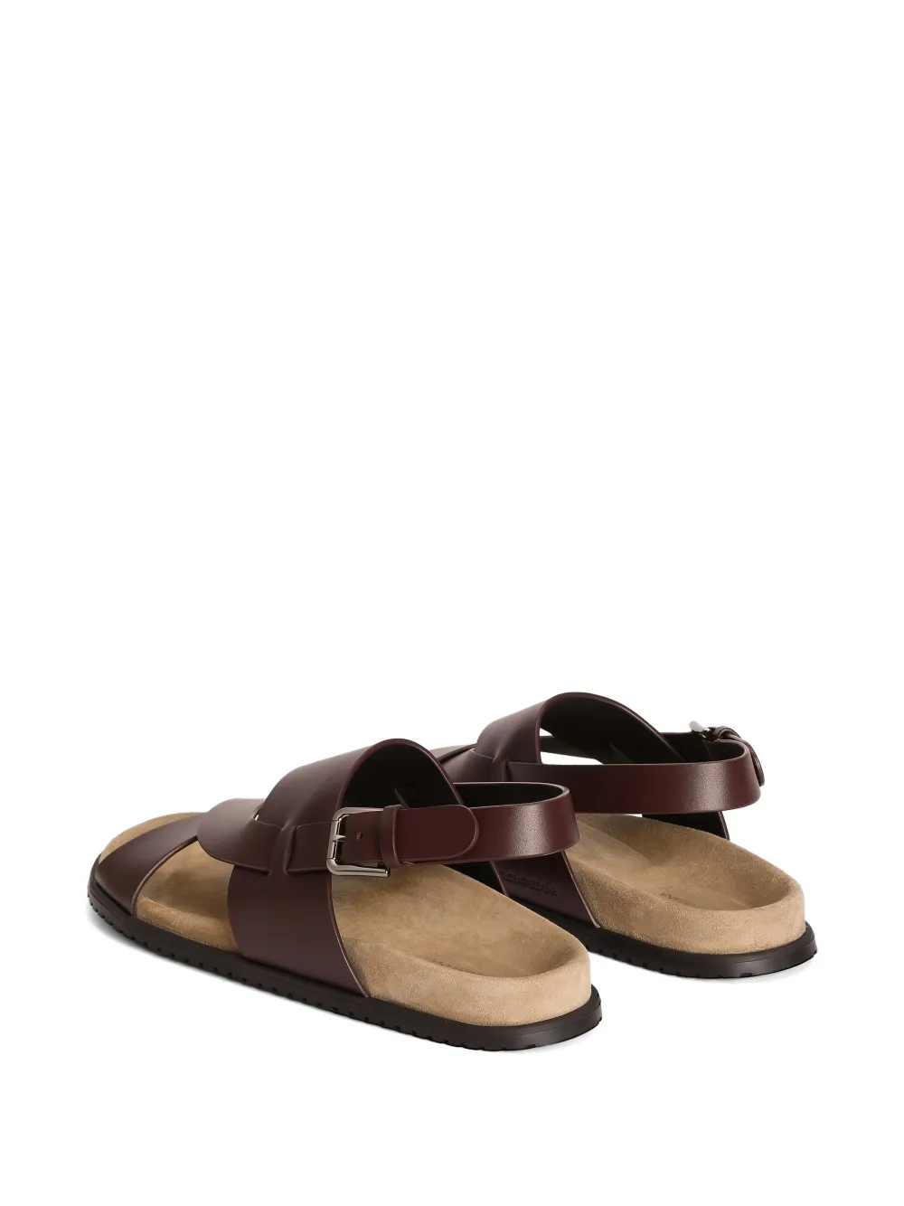 Dolce & Gabbana DG casual sandalen van kalfsleer Rood