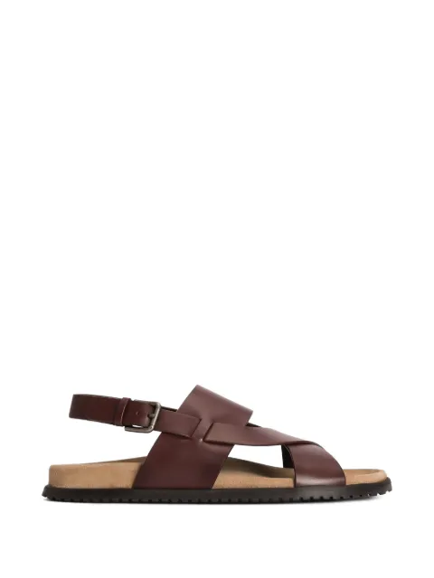 Dolce & Gabbana DG casual calfskin sandals
