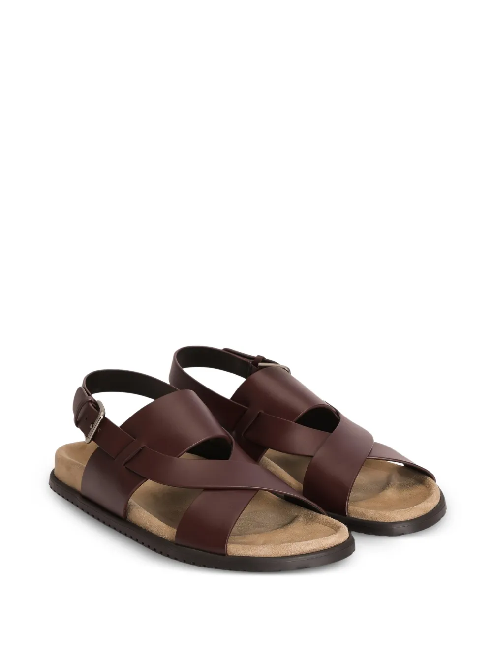 Dolce & Gabbana DG casual sandalen van kalfsleer Rood