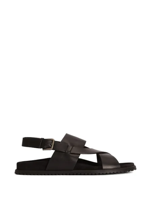 Dolce & Gabbana DG casual calfskin sandals