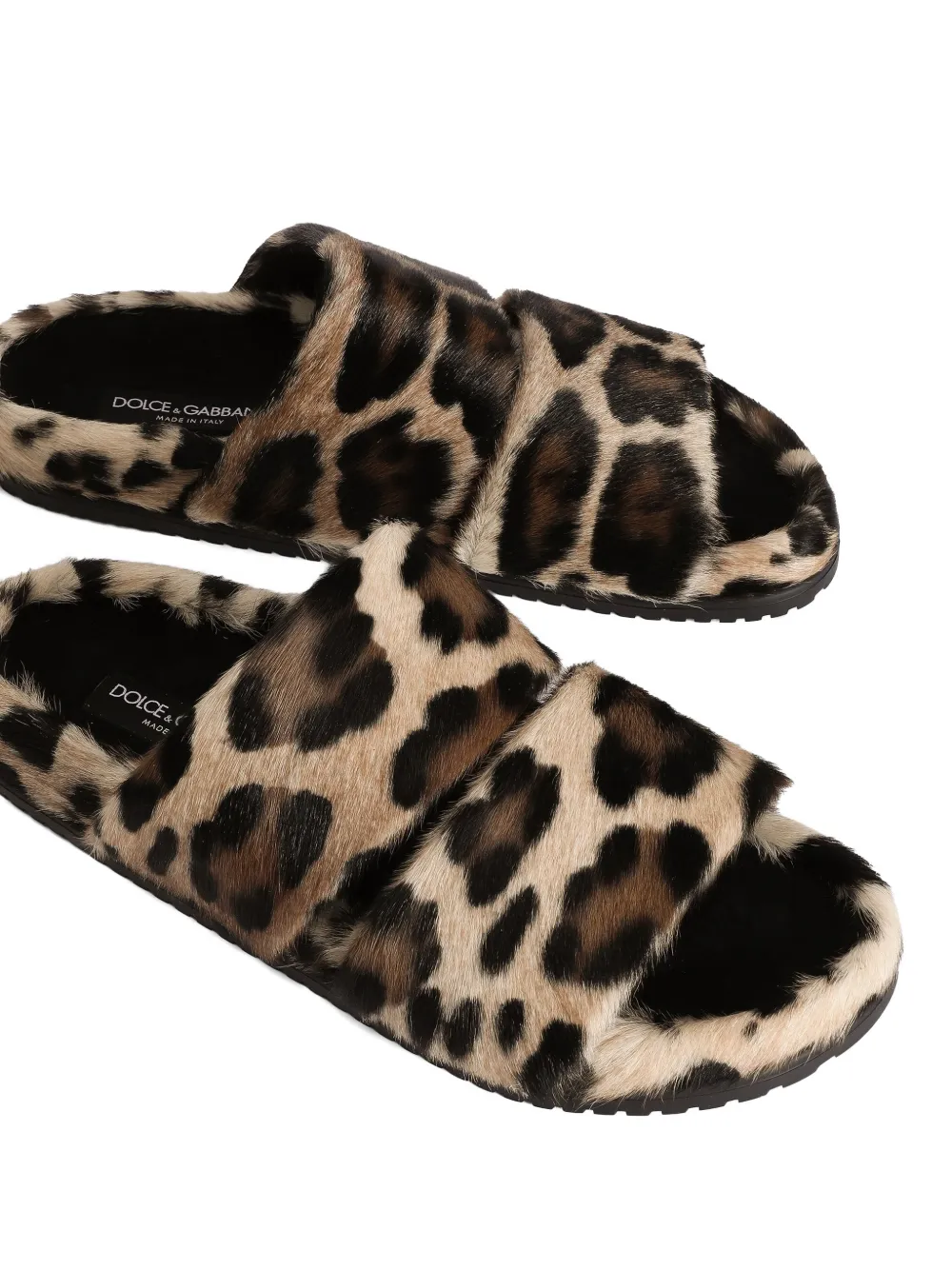 Dolce & Gabbana Leo DG Casual Kid Goat sandalen Beige