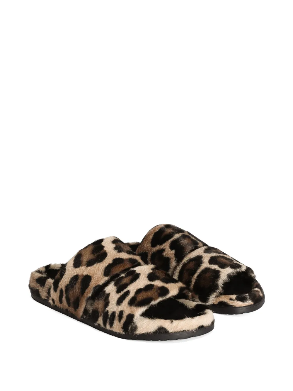 Dolce & Gabbana Leo DG Casual Kid Goat sandalen Beige