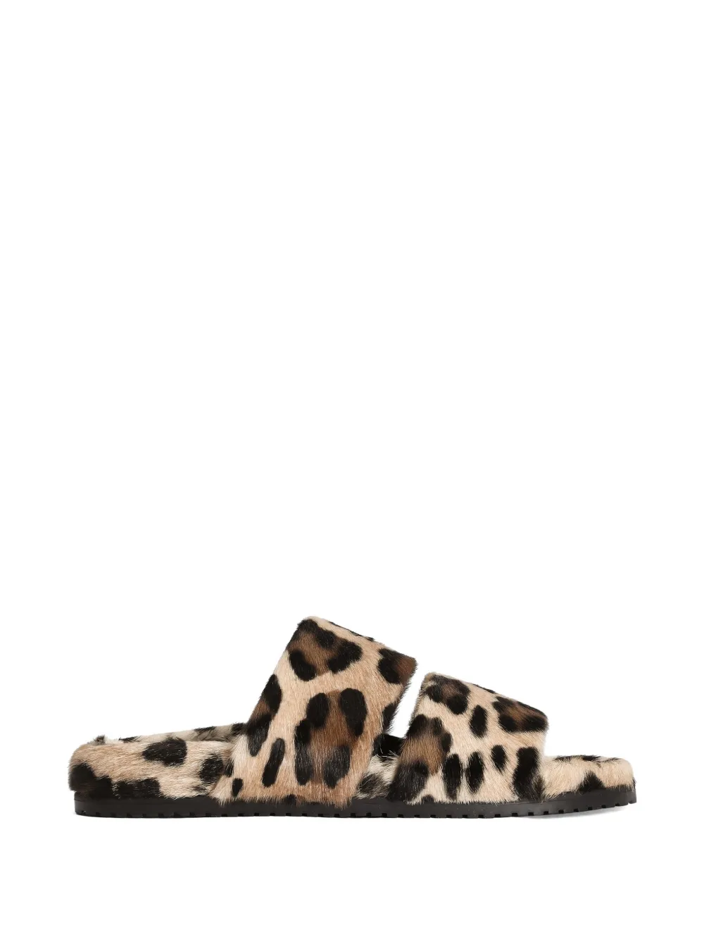 Dolce & Gabbana Leo DG casual kid goat sandals - Neutrals