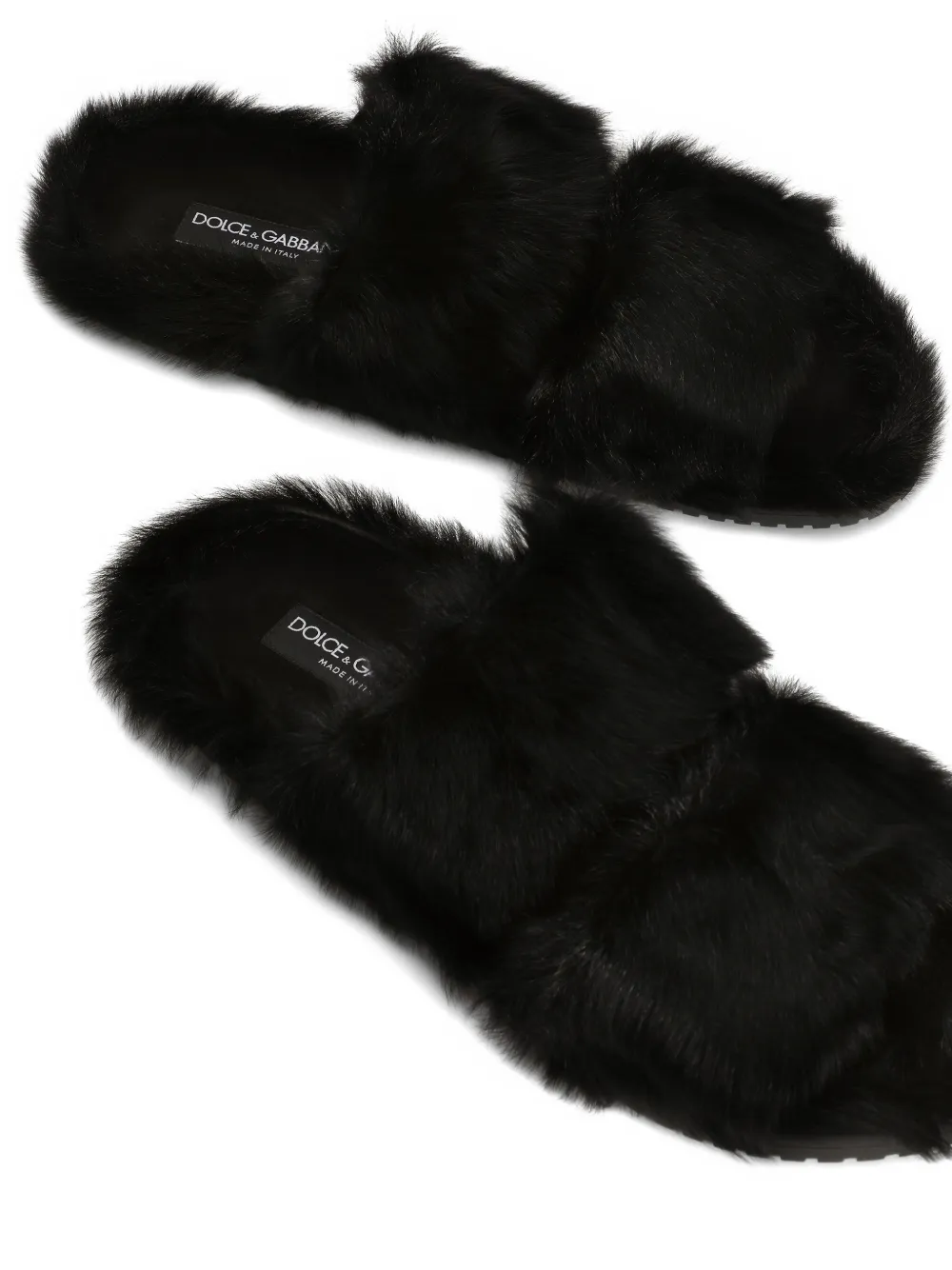 Dolce & Gabbana Sandalen Zwart