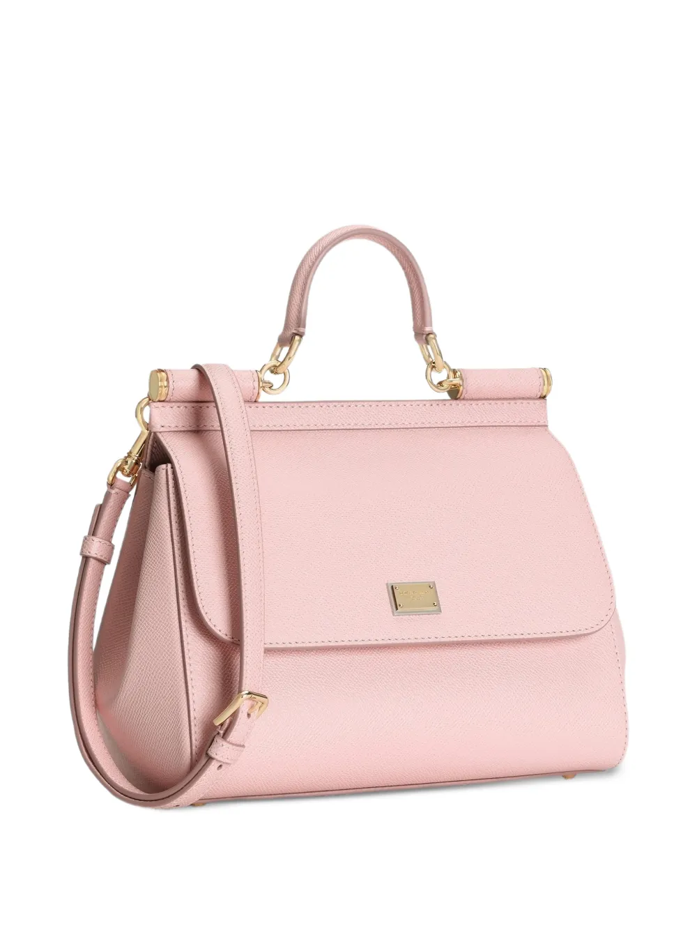 Dolce & Gabbana Sicily medium schoudertas Roze