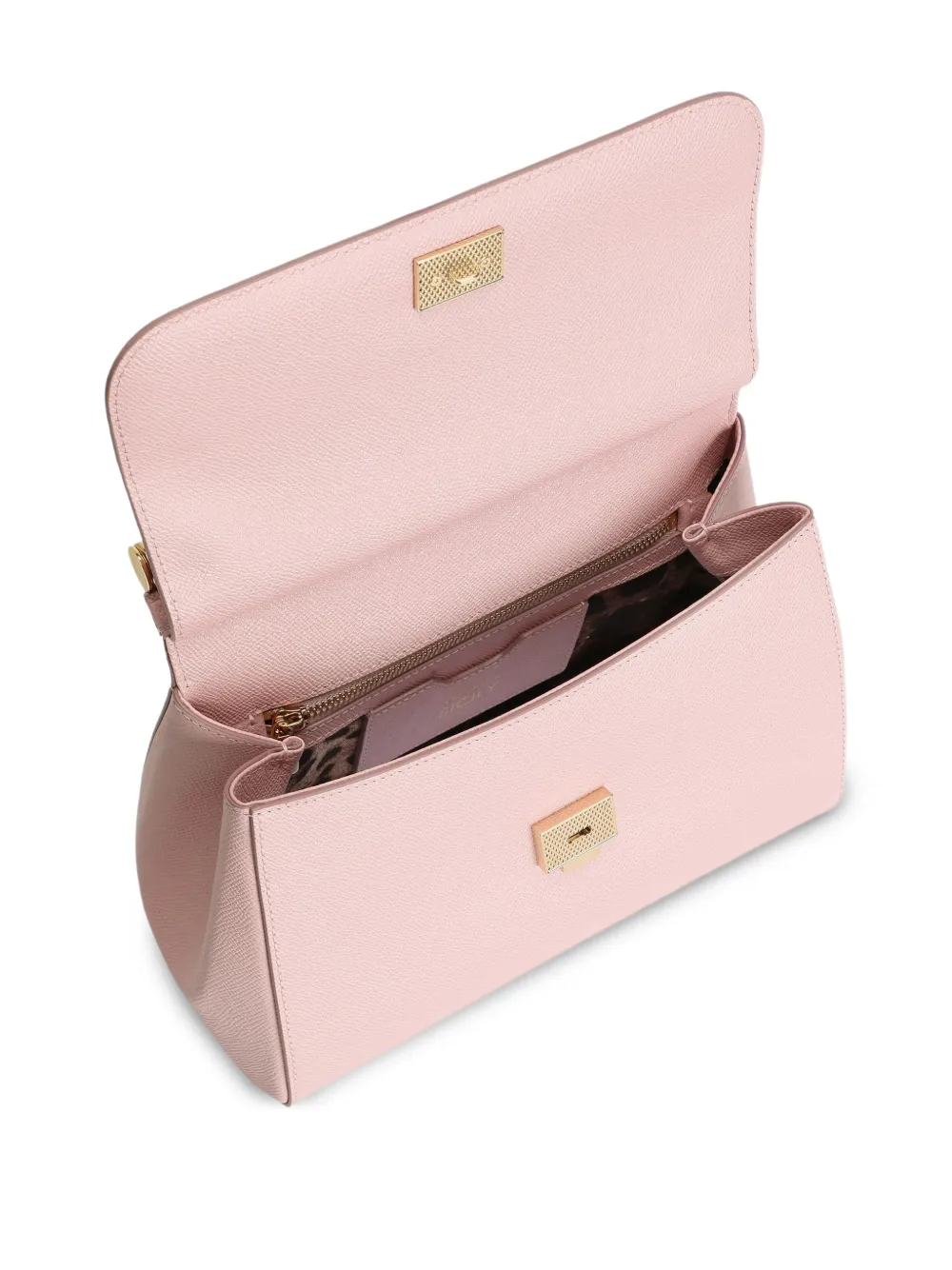 Dolce & Gabbana Sicily medium schoudertas Roze