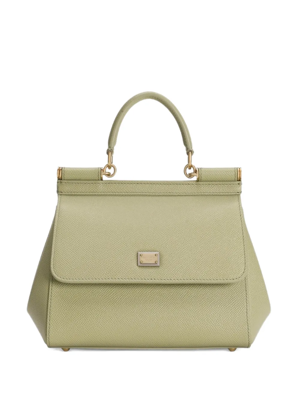 Dolce & Gabbana Borsa tote Sicily media - Verde