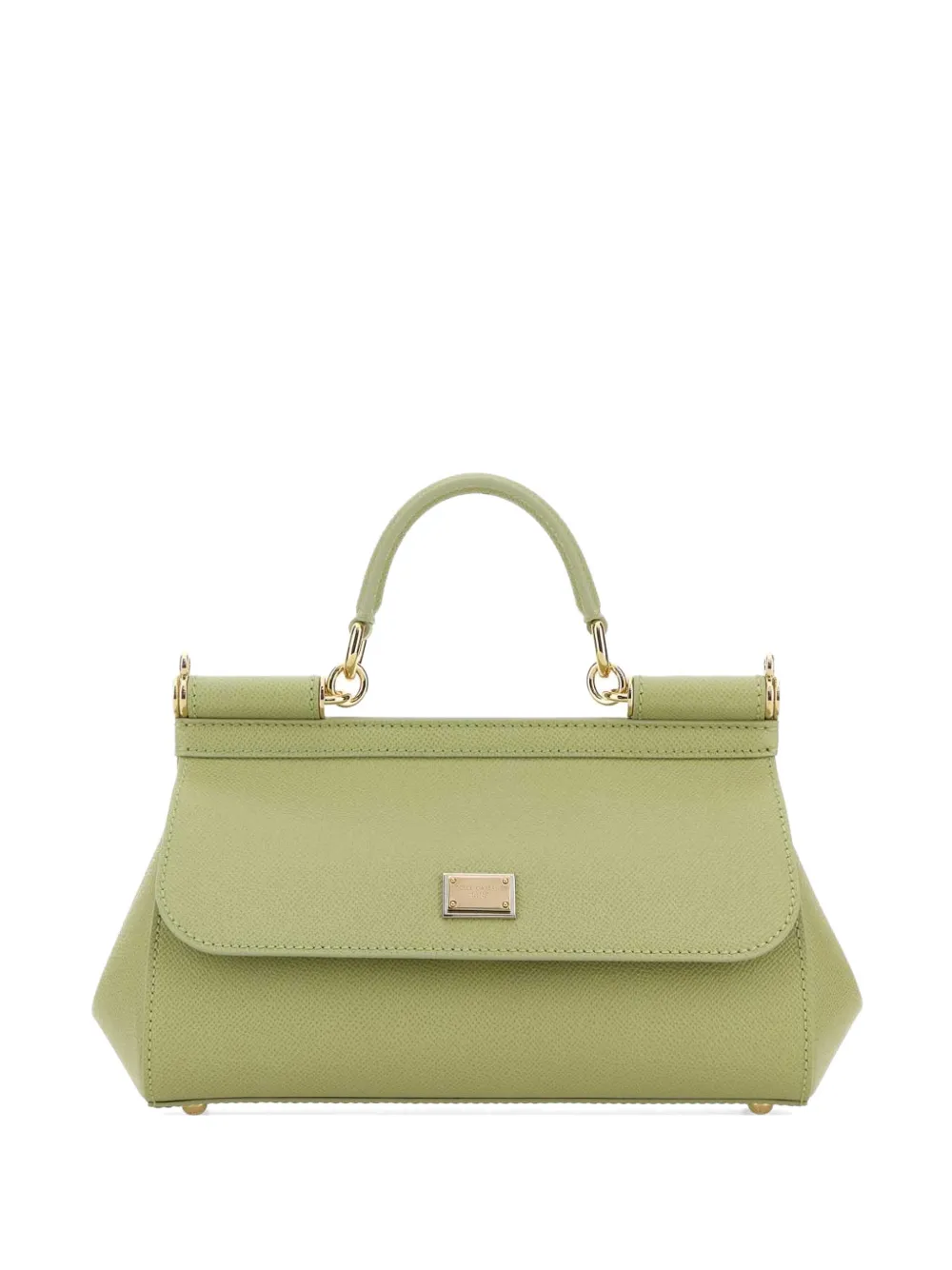 Dolce & Gabbana SICILY SMALL HANDBAG - Verde