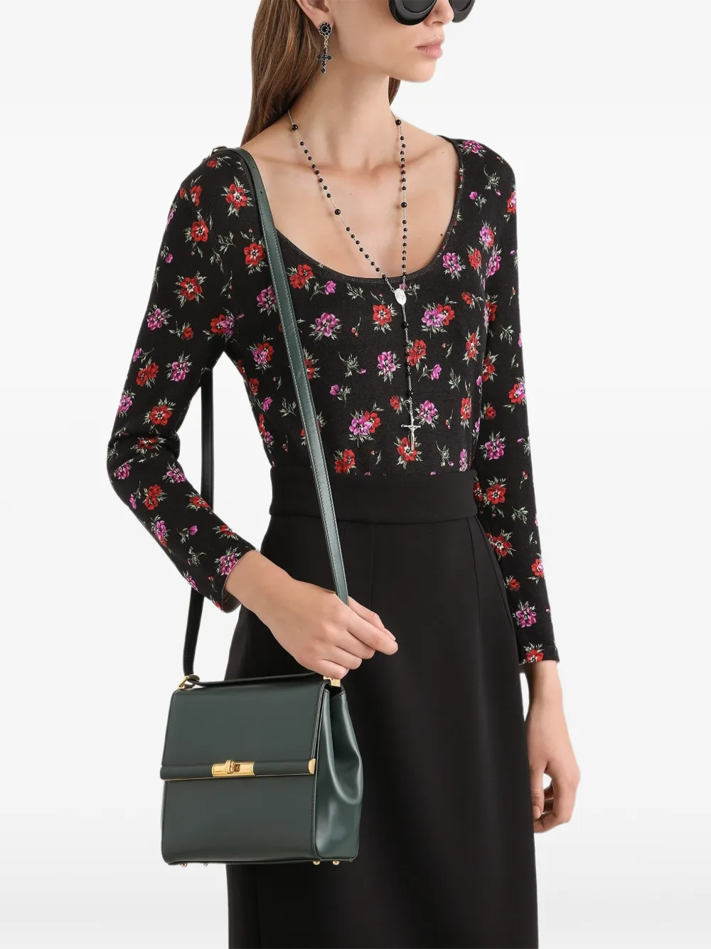Dolce & Gabbana City Marlene tas Groen