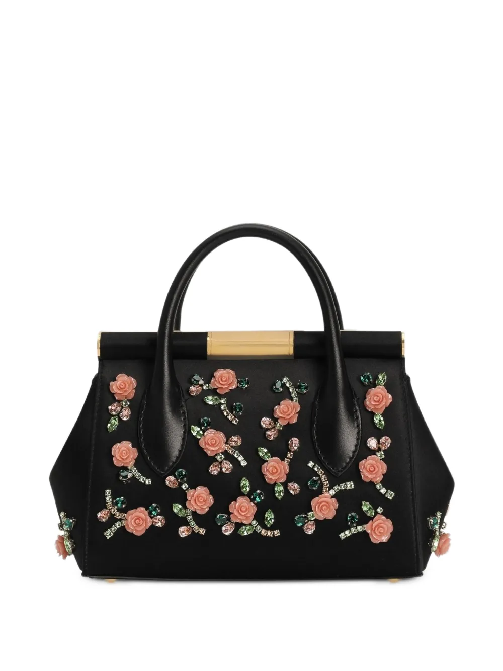 Dolce & Gabbana Marlene Day mini-tas met borduurwerk Zwart