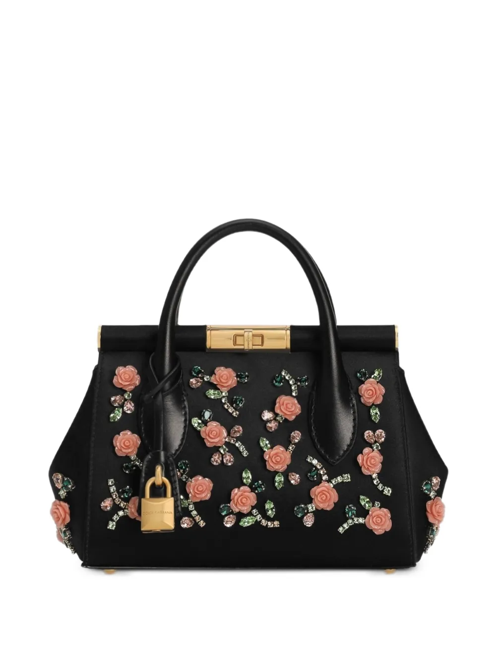 Dolce & Gabbana Marlene Day mini-tas met borduurwerk Zwart
